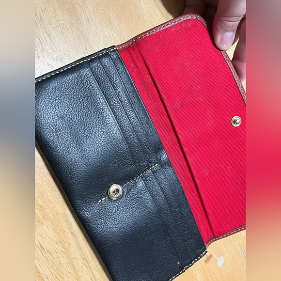 Dooney & Bourke Leather Wallet - Picture 6 of 7